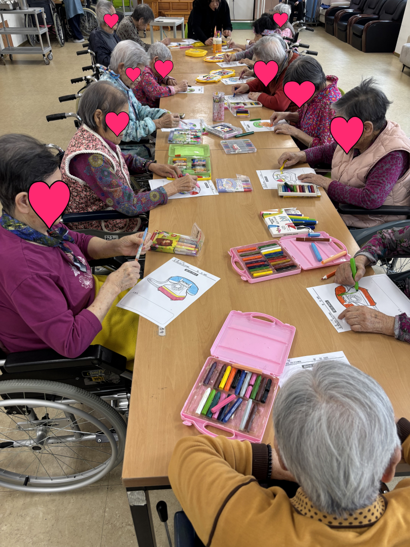 집중력에 최고! 색칠하기 프로그램