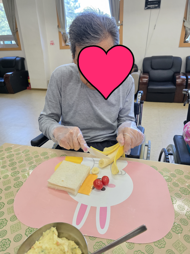 화요미식회(샌드위치만들기)